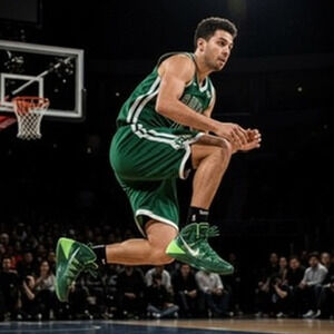 Nike Hyperdunk 2013 TB Men's Basketball Shoes Green High Top Size 18